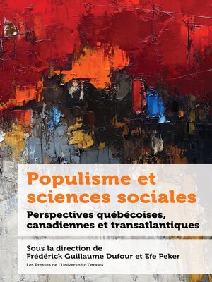 cover image of Populisme et sciences sociales